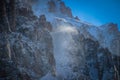 Ala-Archa valley. Mountains. Kirgizstan. Peaks