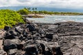 Ala Kahakai National Historic Trail Near Wawahiaa Point Royalty Free Stock Photo