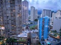 Ala Moana blvd and Waikiki