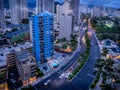 Ala Moana blvd and Waikiki