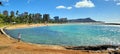 Ala Moana Park on Sunday afternoon overlooking Waikiki