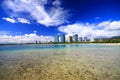 Ala Moana reef Hawaii