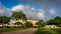 Ala Moana Shopping Center from public park