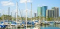 Ala Wai Harbor, Honolulu, Oahu, Hawaii