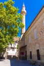 Alaaddin Mosque view in Beypazari Ankara Royalty Free Stock Photo