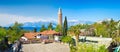 Alaaddin Mosque or Yivli Minare Mosque located in Kaleici district of old town in Antalya, Turkey Royalty Free Stock Photo