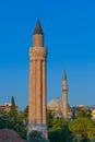 Yivli Minare Mosque in Antalya