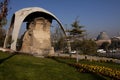 Alaaddin palace in Konya (Turkey) Royalty Free Stock Photo