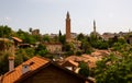 Alaaddin or Yivliminare Mosque in Antalya, historical mosque built by the Anatolian Seljuk Sultan Alaaddin Keykubad Royalty Free Stock Photo