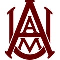 Alabama am bulldogs sports logo