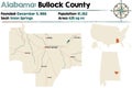 Alabama: Bullock county