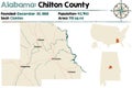 Alabama: Chilton County