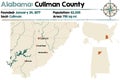 Alabama: Cullman County Royalty Free Stock Photo