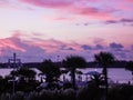 Gulf Shores sunset at Little Lagoon
