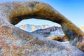 Alabama Hills Arch Royalty Free Stock Photo