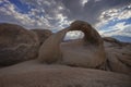 Alabama Hills Arch Royalty Free Stock Photo