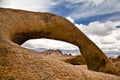 Alabama Hills Arch, California Royalty Free Stock Photo