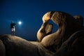 Alabama Hills Arch Royalty Free Stock Photo