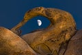 Alabama Hills Arch Royalty Free Stock Photo