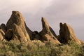 Alabama Hills California Royalty Free Stock Photo