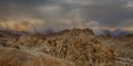 Alabama Hills, California Royalty Free Stock Photo