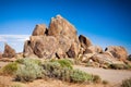 Alabama Hills California Royalty Free Stock Photo