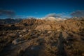 Alabama Hills, Lone Pine, California Royalty Free Stock Photo