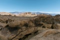 Rocks in Alabama Hills, Lone Pine, California Royalty Free Stock Photo