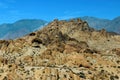 Alabama Hills, Sierra Nevada Mountains, California, USA Royalty Free Stock Photo