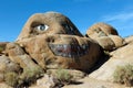 Alabama Hills, Sierra Nevada Mountains, California, USA Royalty Free Stock Photo