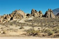 Alabama Hills, Sierra Nevada Mountains, California, USA Royalty Free Stock Photo