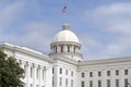 Alabama State Capitol Building Royalty Free Stock Photo