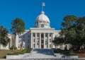 Alabama State Capitol Building Royalty Free Stock Photo