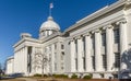 Alabama State Capitol Building Royalty Free Stock Photo