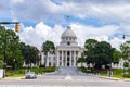 Alabama State Capitol building in Montgomery Alabama Royalty Free Stock Photo