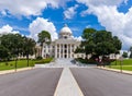 Alabama State Capitol building in Montgomery Alabama Royalty Free Stock Photo