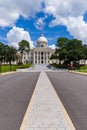 Alabama State Capitol building in Montgomery Alabama Royalty Free Stock Photo