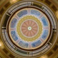 Alabama State Capitol Inner Dome Royalty Free Stock Photo