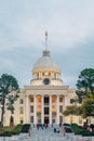 The Alabama State Capitol, in Montgomery, Alabama Royalty Free Stock Photo