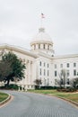 The Alabama State Capitol, in Montgomery, Alabama Royalty Free Stock Photo