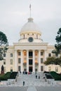 The Alabama State Capitol, in Montgomery, Alabama Royalty Free Stock Photo