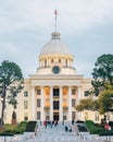 The Alabama State Capitol, in Montgomery, Alabama Royalty Free Stock Photo
