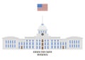 Alabama State Capitol, Montgomery Royalty Free Stock Photo