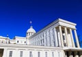Alabama State Capitol Rear Angle Royalty Free Stock Photo