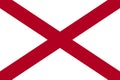 Alabama state flag. United States of America.jpg