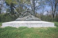 Alabama Statue at Vicksburg National Military Park, Mississippi honoring southern dead from Civil War