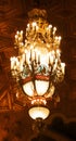 Alabama Theater Chandelier Royalty Free Stock Photo