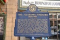 Alabama Theatre Built in 1927 Royalty Free Stock Photo