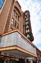 Alabama Theatre Royalty Free Stock Photo