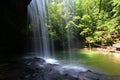 Alabama Waterfall Landscape Royalty Free Stock Photo